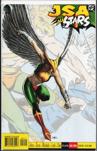 JSA: All Stars #2 (2003) Hawkgirl