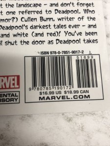 Night Of The Living Deadpool  (2017) Marvel SC Cullen Bunn