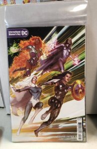 Titans United #7 Staggs Cover (2022)