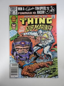 Marvel Two-in-One #81 (1981)