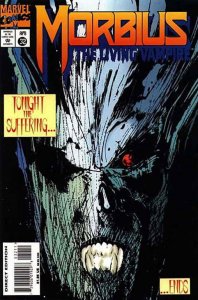 Morbius The Living Vampire #32 LAST ISSUE Marvel Comics April Apr 1995 (VFNM)