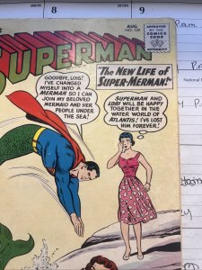 Superman #139 (DC Comics August 1960)