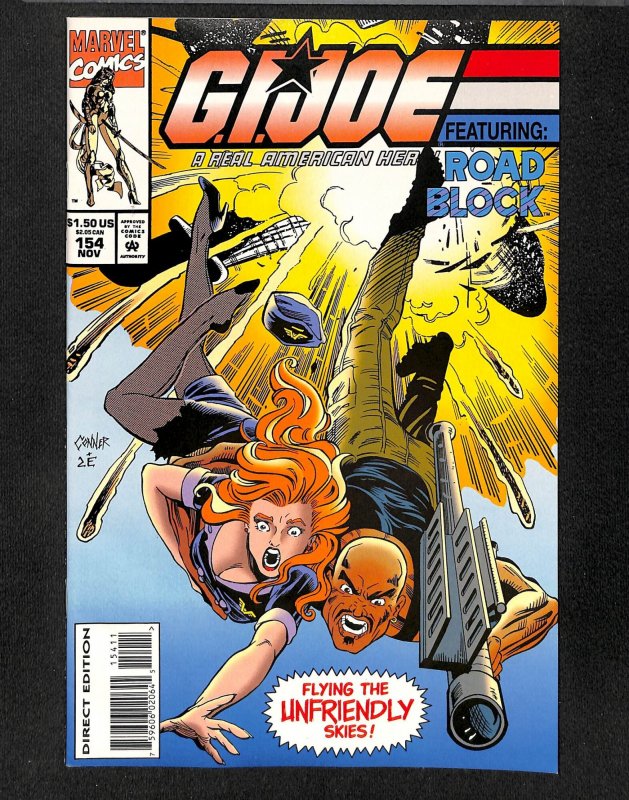 G.I. Joe: A Real American Hero #154 (1994)