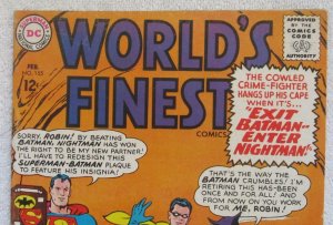 World's Finest Comics #155 (Feb 1966, DC) Curt Swan pencils VF- 7.5 