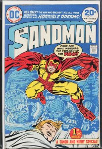 The Sandman #1 (1975) Sandman [Key Issue]