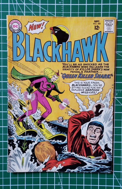 Blackhawk #200 (1964)