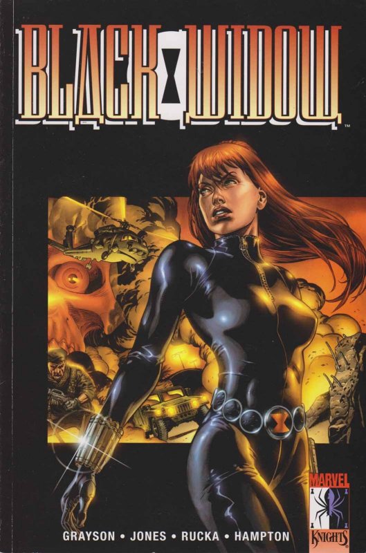 Black Widow (Vol. 1) TPB #1 FN ; Marvel | Marvel Knights