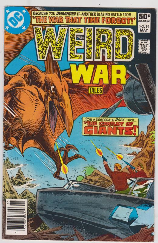 Weird War Tales #99