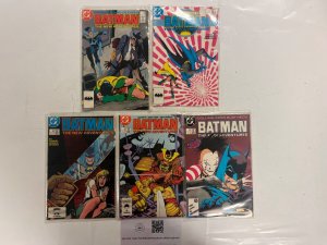 5 Batman DC Comic Books # 412 413 414 415 416 Superman Wonder Woman 41 JS55