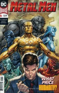 Metal Men (4th Series) #1 VF/NM; DC | save on shipping - details inside