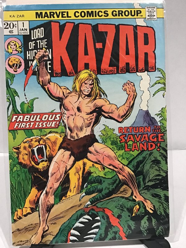 Ka-Zar #1 (1974)