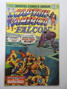Captain America #187 (1975) VG Condition