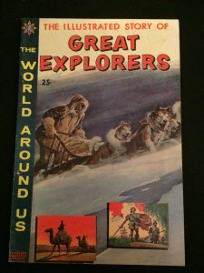 THE WORLD AROUND US #23: THE GREAT EXPLORERS VG+ Condition