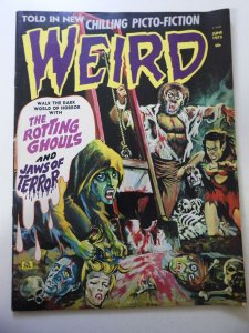Weird Vol 7 #4 (1973) VG Condition