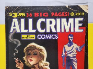 All Crime Comics #1 Bruce Timm Cover 2012 Art of Fiction