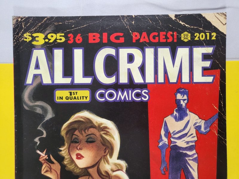 All Crime Comics #1 Bruce Timm Cover 2012 Art of Fiction