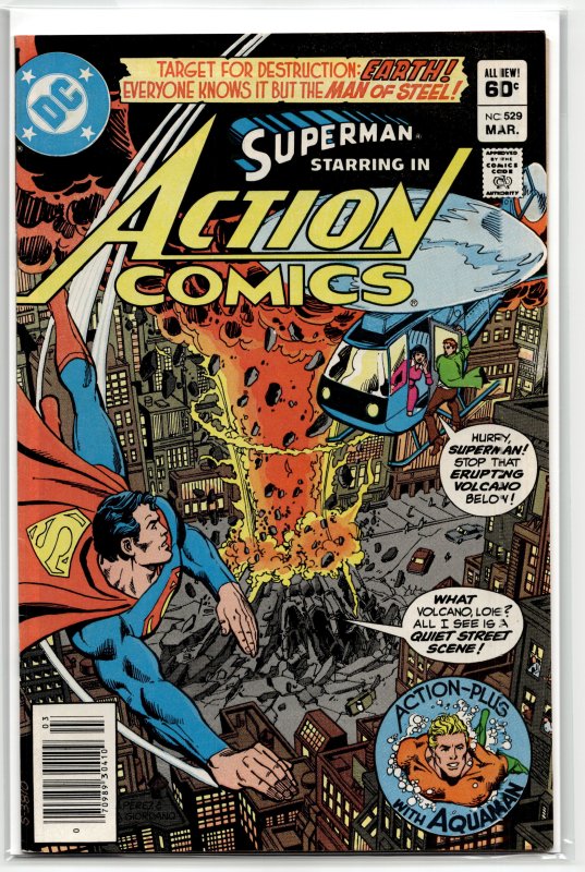 Action Comics #529 (1982) Superman