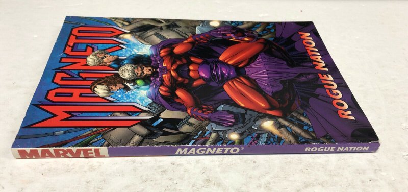 Magneto: Rogue Nation | X-Men (2002) Marvel TPB Alan Davis 