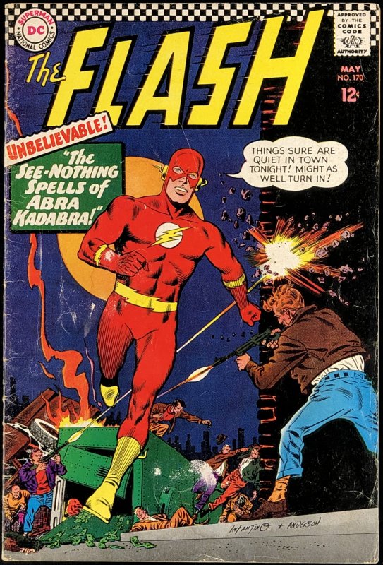 The Flash #170 (1967) VG+