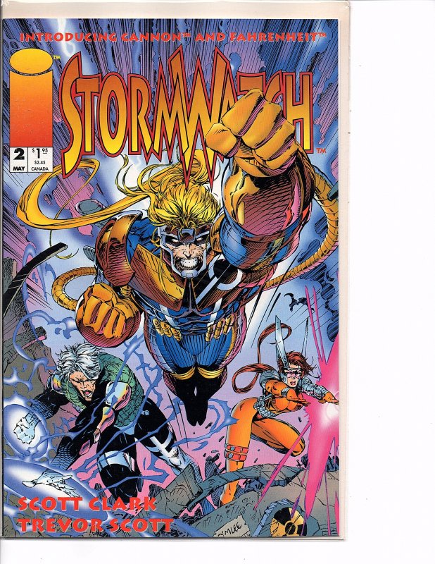 Image Comics (Vol. 1) Stormwatch #2 Jim Lee