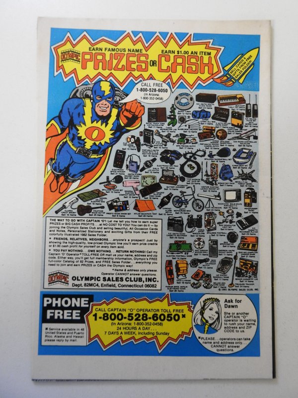 Uncanny X-Men #159 FN Condition!