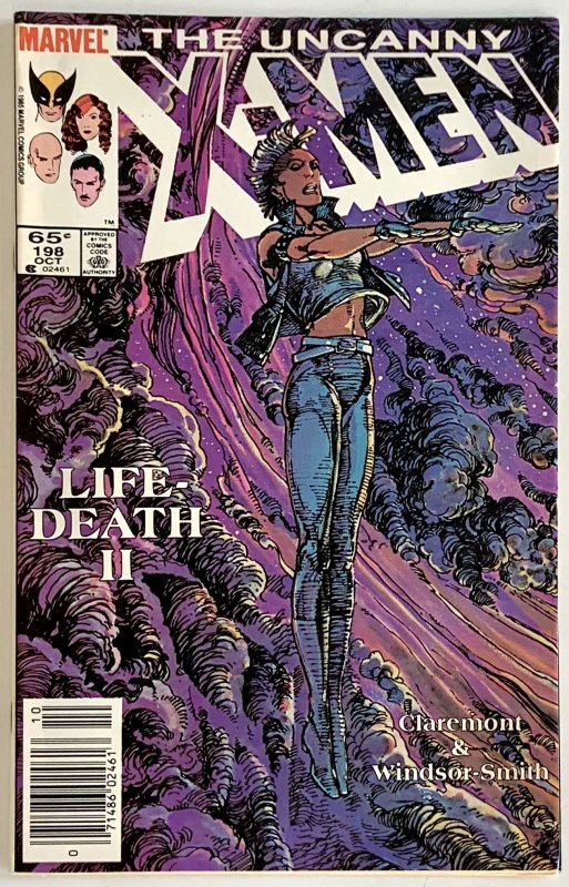 The Uncanny X-Men #198 (VF, 1985) NEWSSTAND