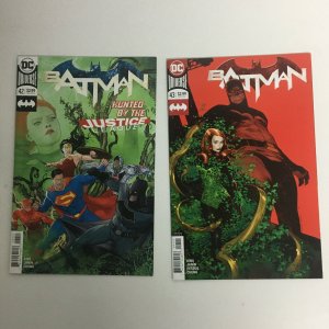 Batman #42 Reg Cover & #43 Variant Cover Set Lot Poison Ivy King 2018 DC Comics