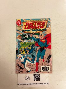 Justice league Spectacular #1 NM DC Comic Books Superman 5 HH93