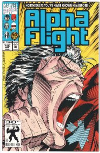 Alpha Flight #106 (1992) Alpha Flight [Key Issue] Northstar comes out as gay