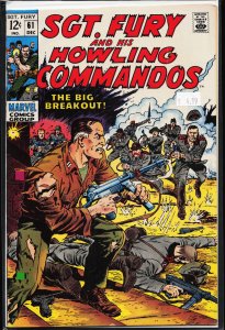 Sgt. Fury #61 (1968) Sgt. Fury