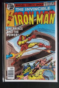 Iron Man #121 (1979) Newstand Edition