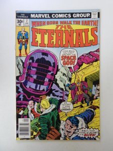 Eternals #7 FN/VF condition