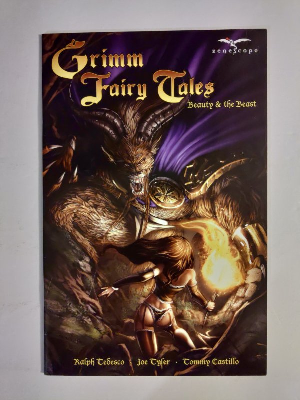 Grimm Fairy Tales: Beauty & The Beast (2008)