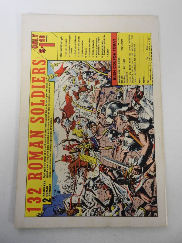 The Silver Surfer #1 (1968) FN+ Condition!