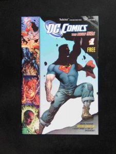 DC Comics the New  52  Preview #1  DC Comics 2011 NM