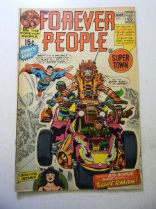 The Forever People #1 (1971) VG+ Condition