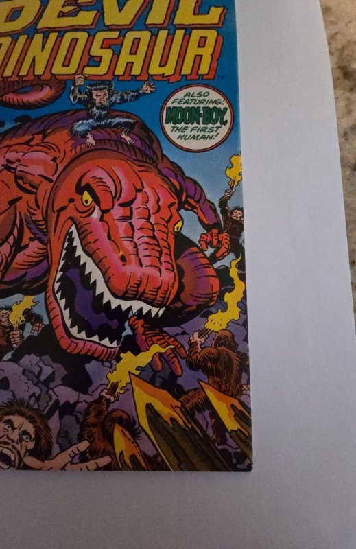 Devil Dinosaur #1 (1978)