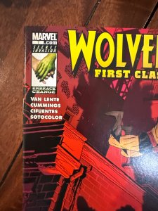 Wolverine: First Class #7 (2008)