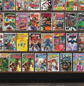 Huge Lot 140+ Comics with Thor, The Uncanny X-Men, Amazing Adventures & More!