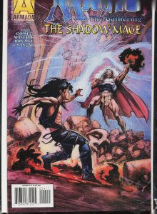 Magic the Gathering--The Shadow Mage #4 (1995)