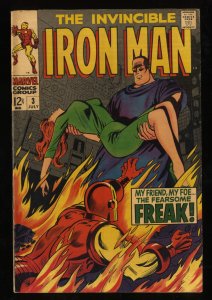 Iron Man #3 VG+ 4.5