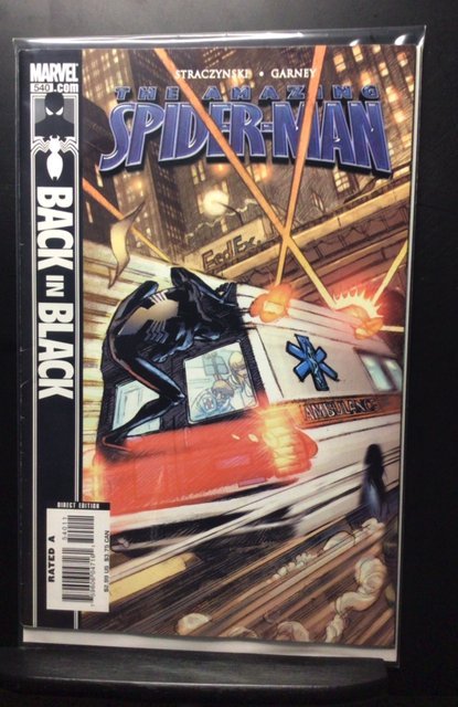 The Amazing Spider-Man #540 (2007)