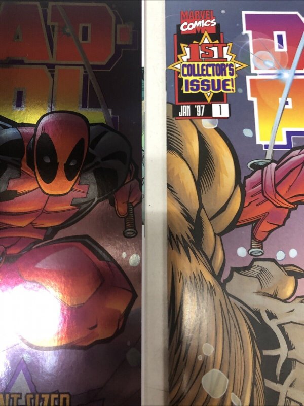 Deadpool (2024) # 1 (VF/NM) • Facsimile Edition • Regular & Variant • Marvel