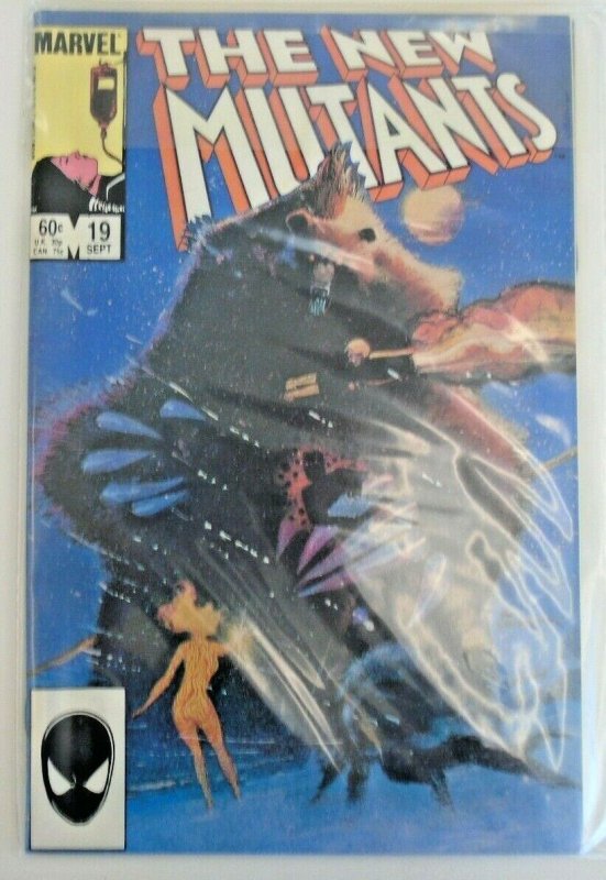 *New Mutants v1 (1983) #15-24 (10 books) 1st Warpath! 