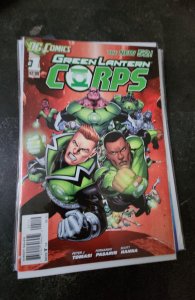 Green Lantern Corps #1 (2011)
