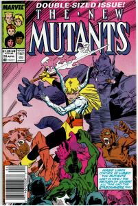 New Mutants #41 - #50, Various Conditions
