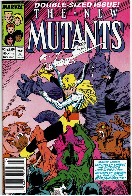 New Mutants #41 - #50, Various Conditions