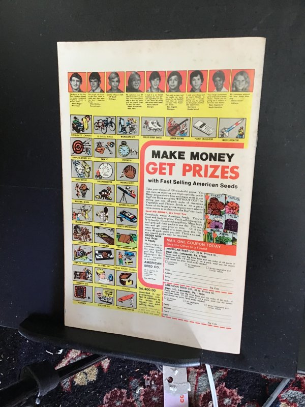 Star Trek #1 (1980) first marvel issue key! High gray black cover! FN/VF Wow