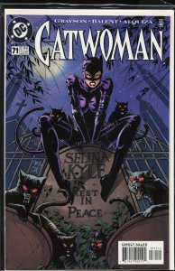 Catwoman #71 (1999) Catwoman