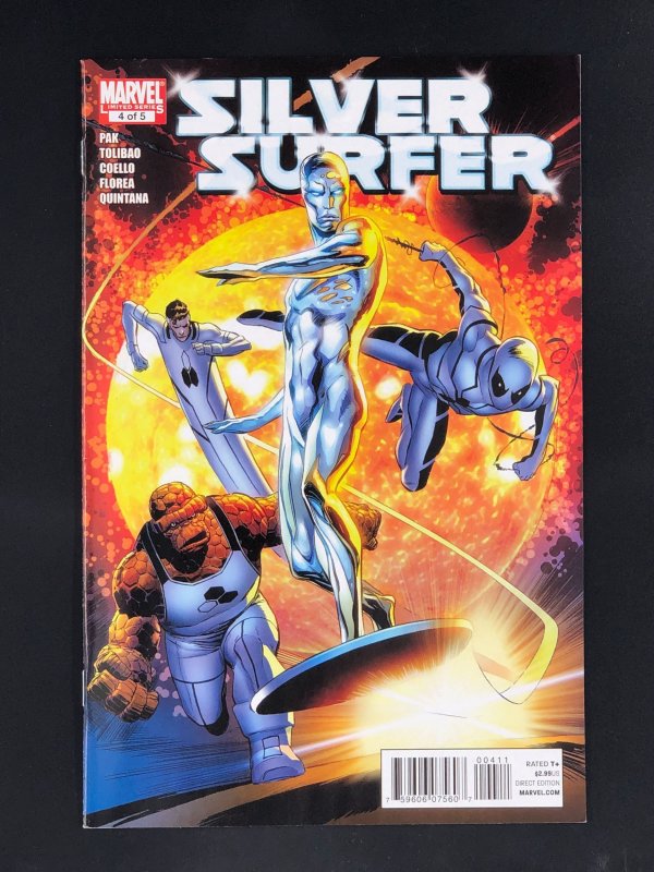 Silver Surfer #4 (2011)